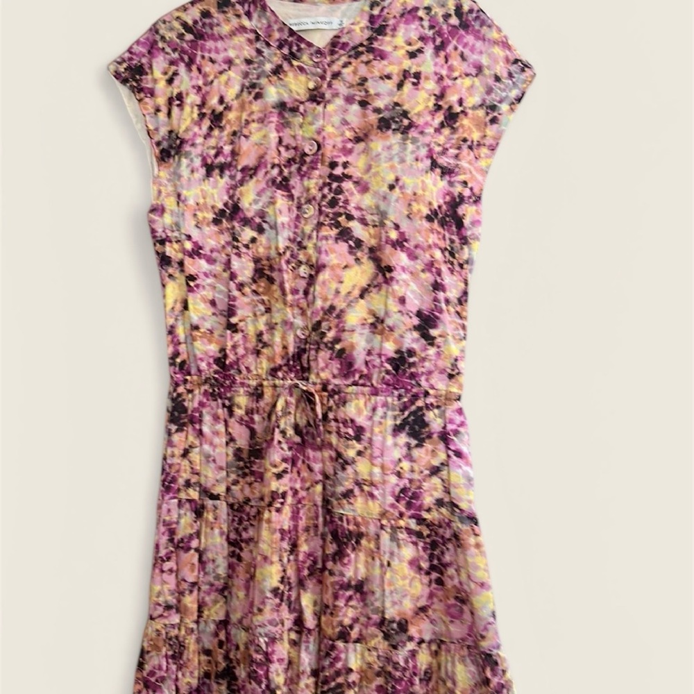 Rebecca Minkoff Multicolor- Watercolor - Beautiful Spring Dress